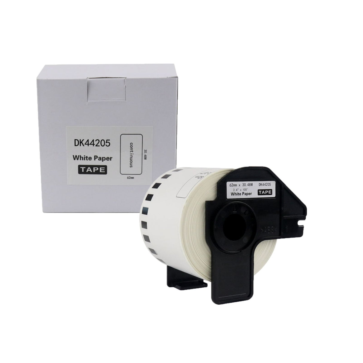 Alternative Etikettenrolle zu Brother DK-44205 Universal-Etiketten