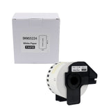 Alternative Etikettenrolle zu Brother DK-N55224 Universal-Etiketten