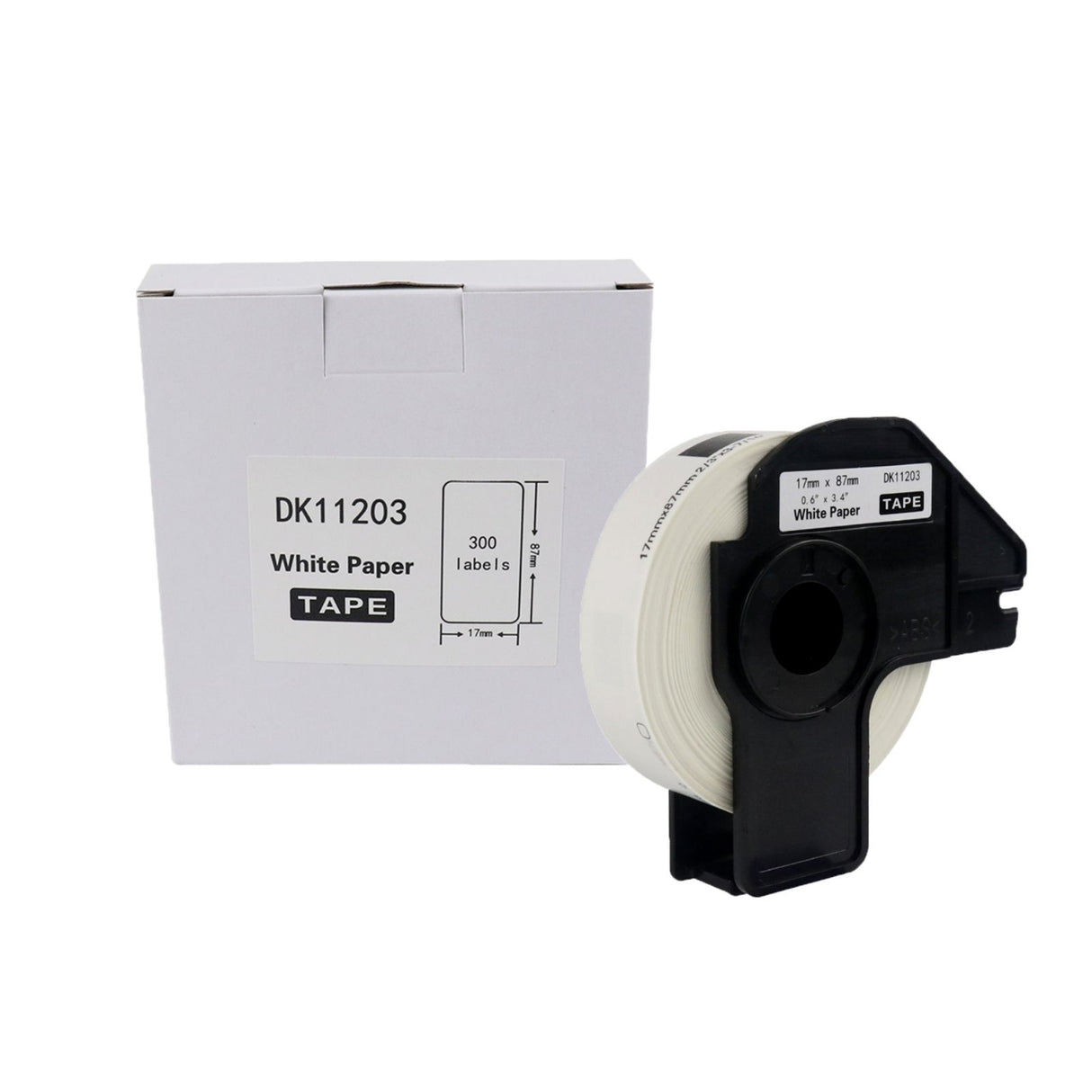 Alternative Etikettenrolle zu Brother DK-11203 Mehrzwecketiketten