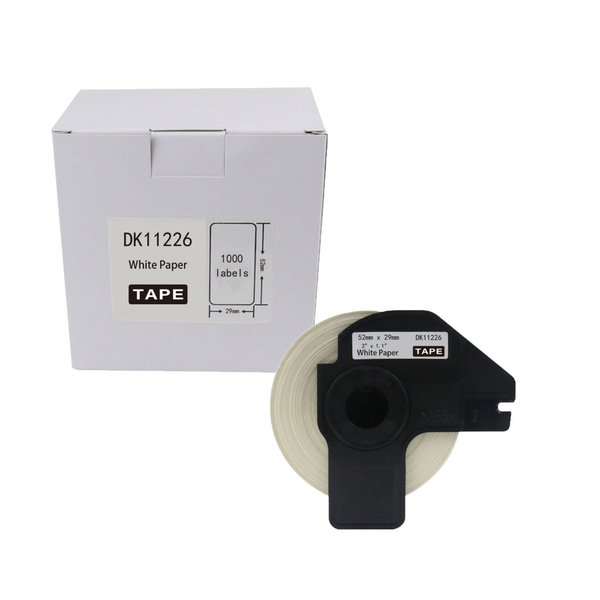 Alternative Etikettenrolle zu Brother DK-11226 Mehrzwecketiketten