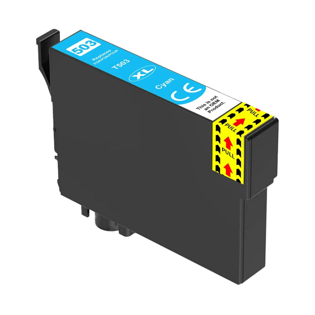 Alternative Tintenpatrone zu Epson 503XL - Cyan 1 Stück