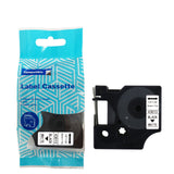 Alternatives Etikettenband zu Dymo D1 43613 / S0720780 Beschriftungsband