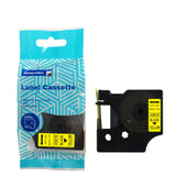 Alternatives Etikettenband zu Dymo D1 43618 / S0720790 Beschriftungsband