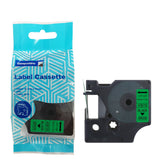 Alternatives Etikettenband zu Dymo D1 43619 Beschriftungsband