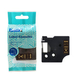 Alternatives Etikettenband zu Dymo D1 43624 Beschriftungsband