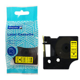 Alternatives Etikettenband zu Dymo D1 40918 / S0720730 Beschriftungsband