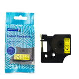 Alternatives Etikettenband zu Dymo D1 45018 / S0720580 Beschriftungsband