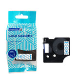 Alternatives Etikettenband zu Dymo D1 53711 Beschriftungsband