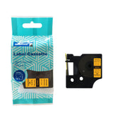 Alternatives Etikettenband zu Dymo 18435 / S0718490 Vinyletiketten