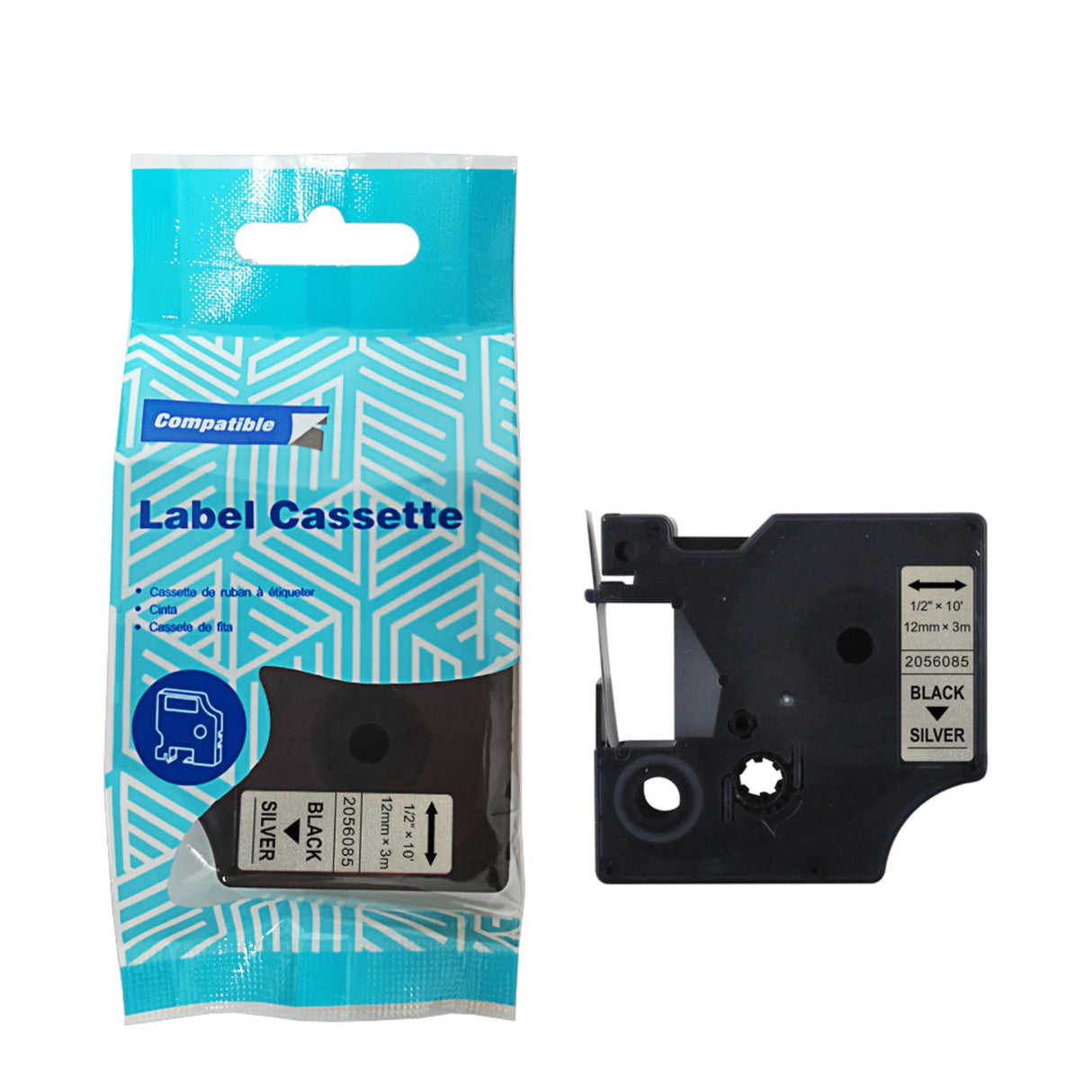 Alternatives Etikettenband zu Dymo 2056085 Neon-Beschriftungsband