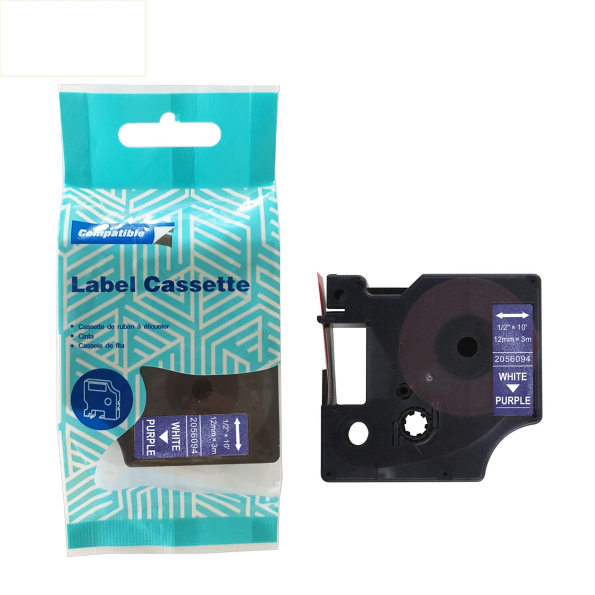 Alternatives Etikettenband zu Dymo 2056094 Neon-Beschriftungsband