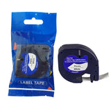 Alternatives Etikettenband zu Dymo 91220 / S0721510 LetraTag