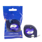 Alternatives Etikettenband zu Dymo 91221 / S0721660 LetraTag