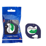 Alternatives Etikettenband zu Dymo 91224 / S0721640 LetraTag