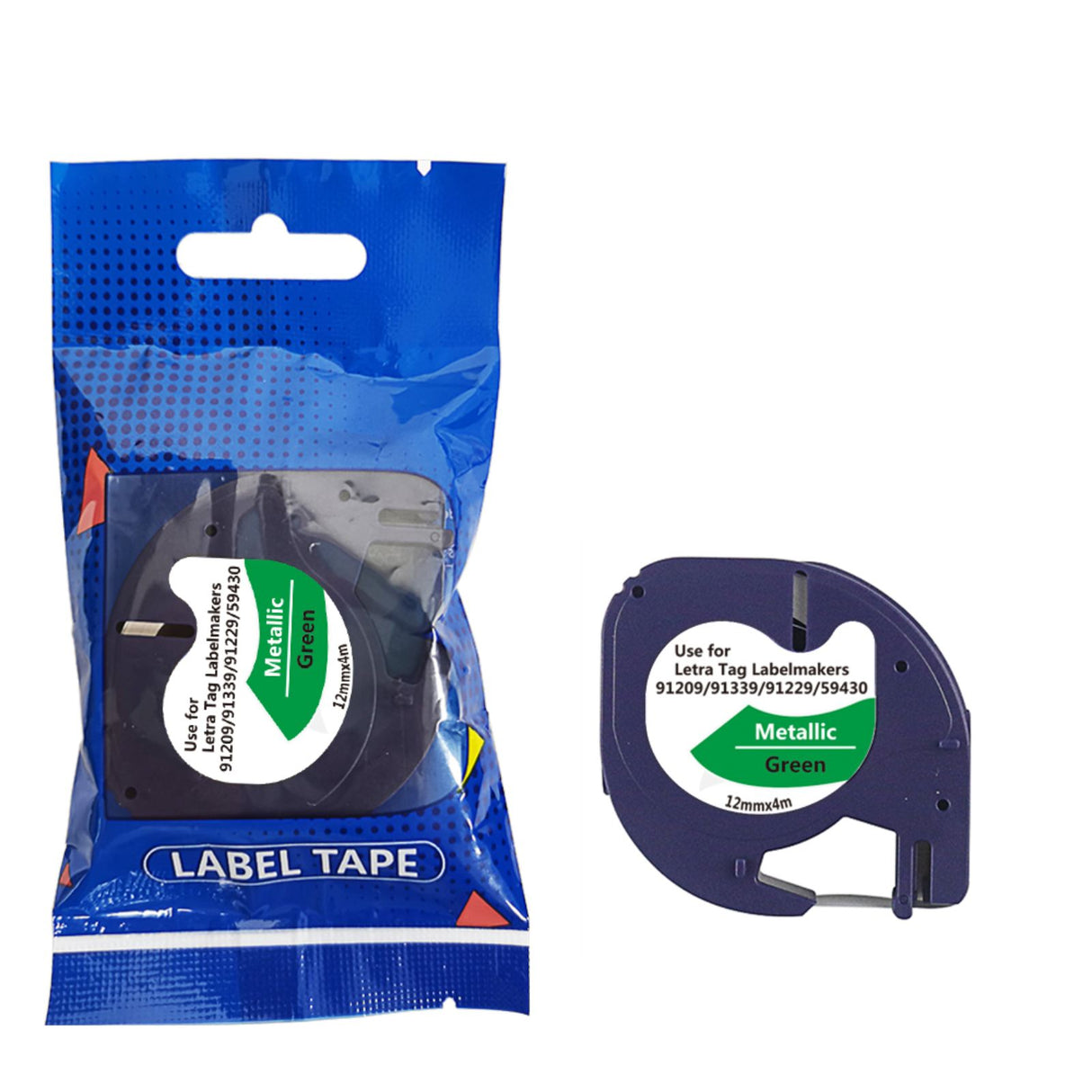 Alternatives Etikettenband zu Dymo 91229 LetraTag