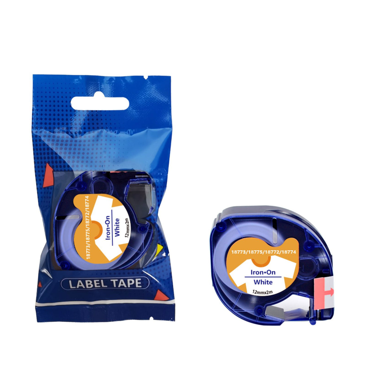 Alternatives Aufbügelband zu Dymo 18773 LetraTag Iron-On