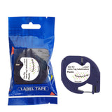 Alternatives Etikettenband zu Dymo L-H31F LetraTag
