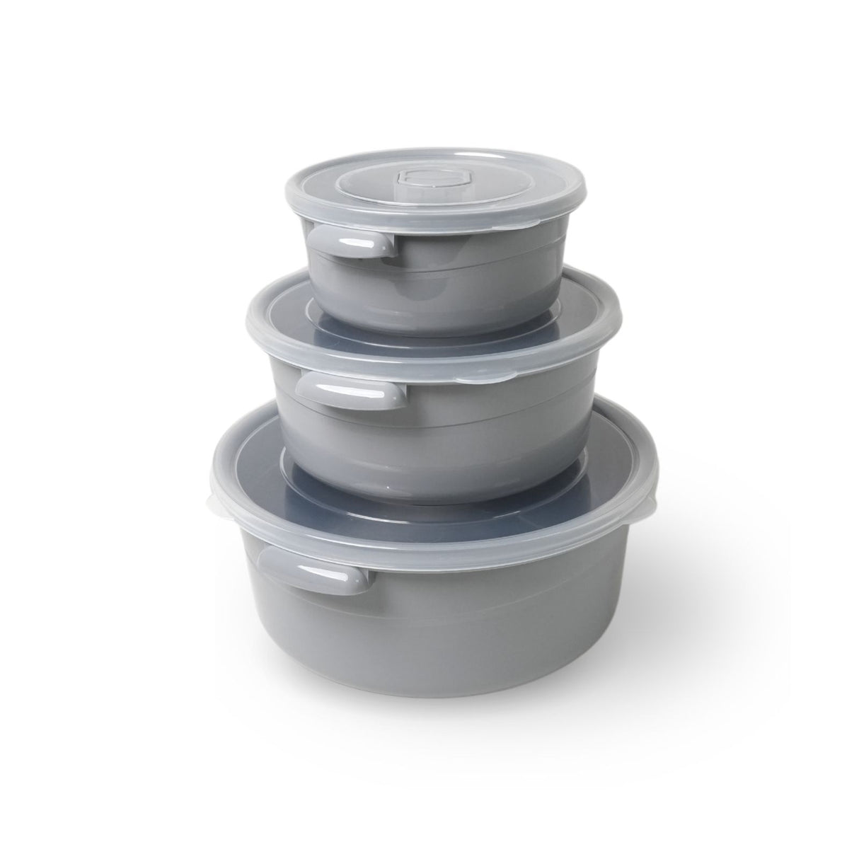 3er-Set Aufbewahrungsdosen Mikrowellendosen Vorratsdosen Gefrierdosen