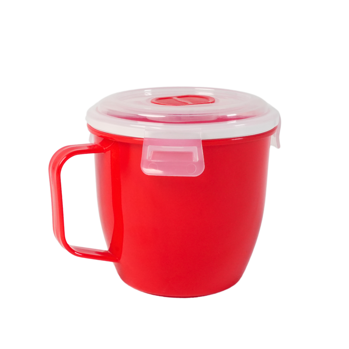 Mikrowellen-Tasse mit Henkel Mikrowellen-Becher Lunchbecher Suppen-Mug