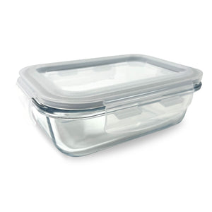 Glas-Vorratsbehälter Vorratsdose Frischhaltedose Frischhaltebox