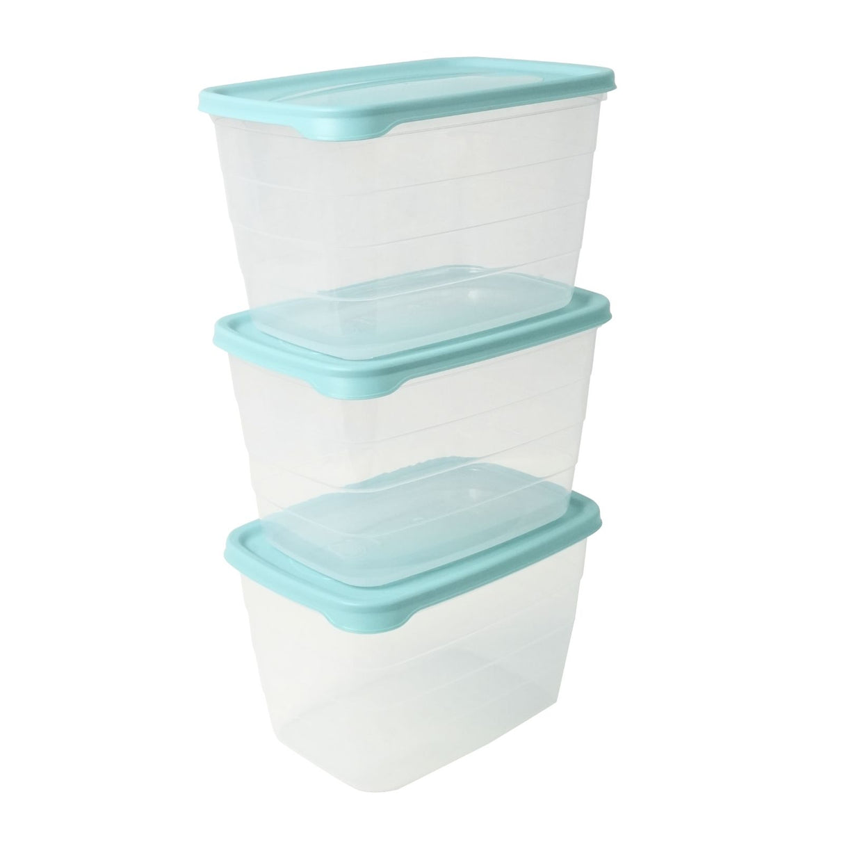 3er-Set Meal-Prep-Dosen Aufbewahrungsdosen Frischhaltedosen Boxen