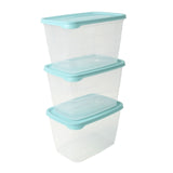 3er-Set Meal-Prep-Dosen Aufbewahrungsdosen Frischhaltedosen Boxen