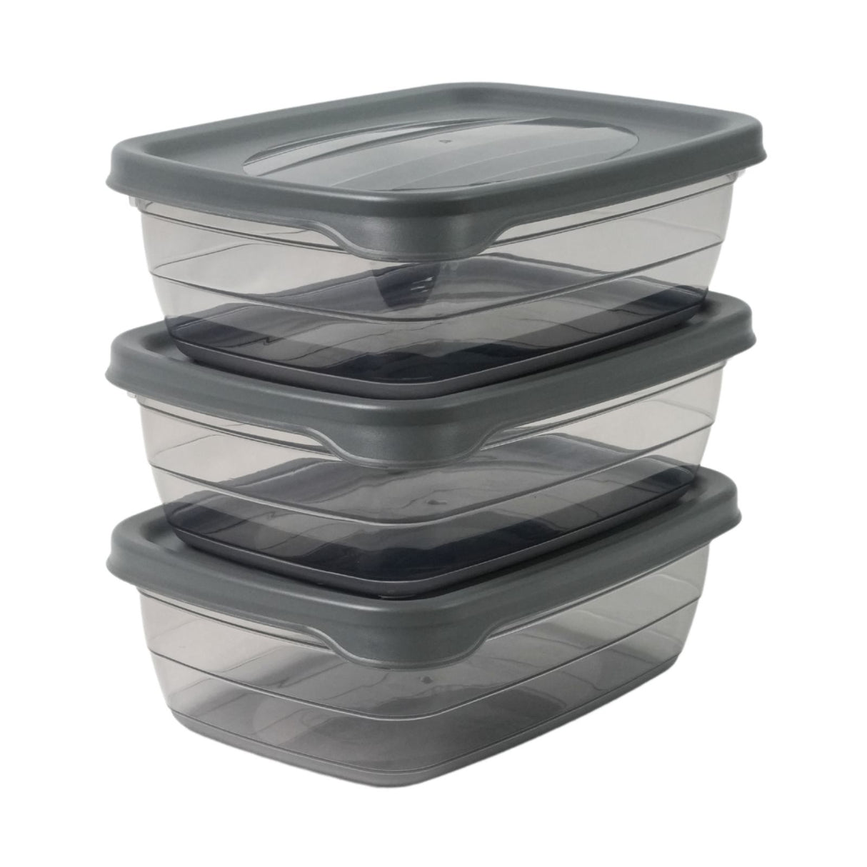 3er-Set Boxen Aufbewahrungsdosen Meal-Prep-Dosen Frischhaltedosen