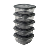 5er-Set Frischhaltedosen Vorratsdosen Aufbewahrungsdosen Boxen