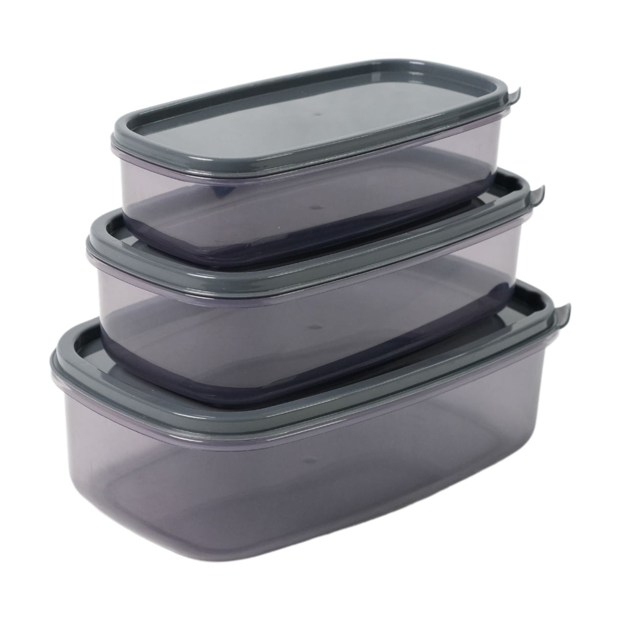 3er-Set Lichtschutz-Aufbewahrungsbox Frischhaltedose Vorratsdose