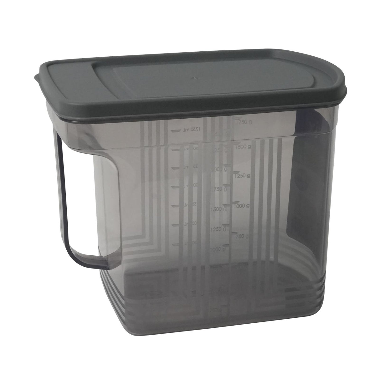 Schüttdose mit Griff Vorratsbehälter Vorratsdose Küchenbehälter
