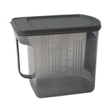 Schüttdose mit Griff Vorratsbehälter Vorratsdose Küchenbehälter