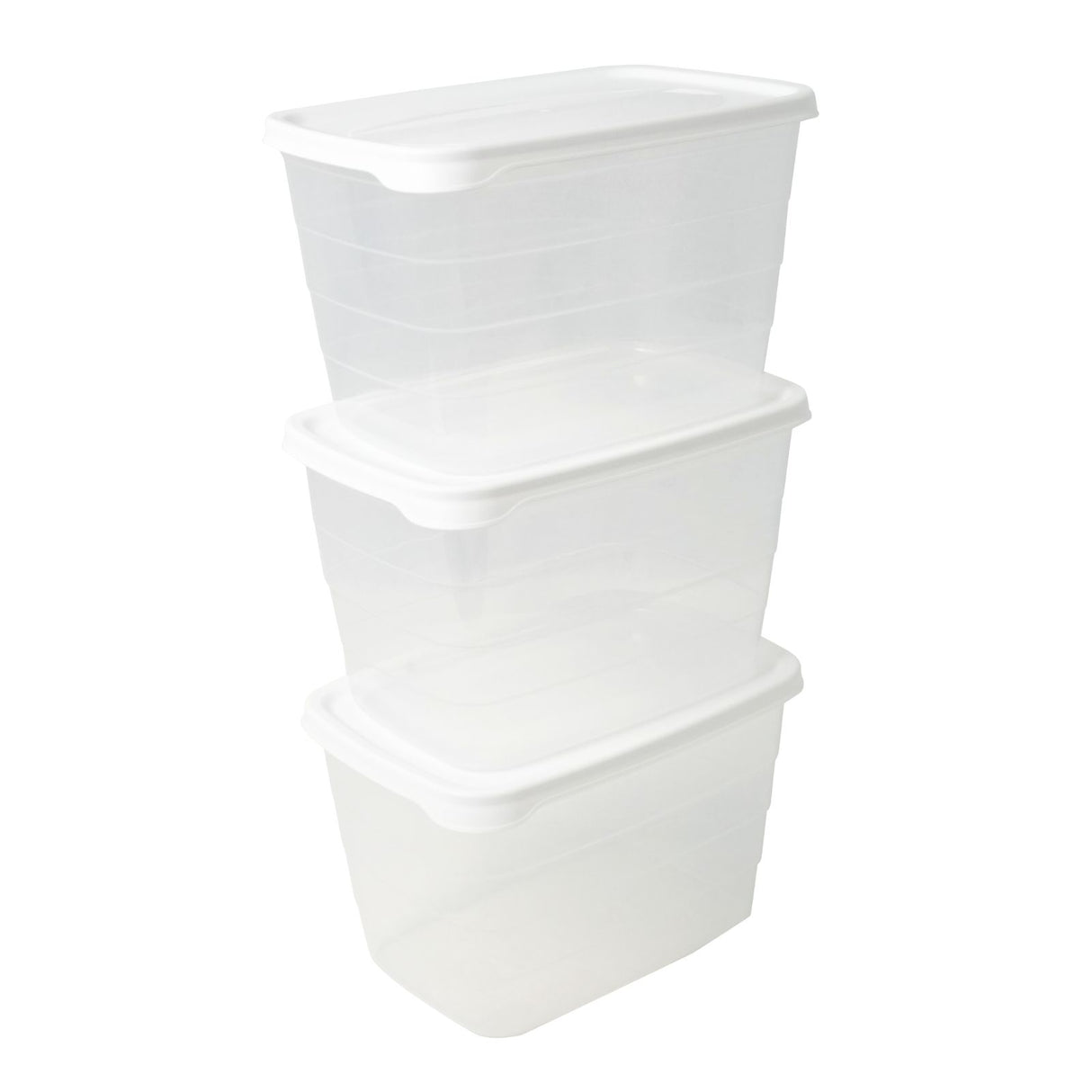 3er-Set Meal-Prep-Dosen Frischhaltedosen Aufbewahrungsdosen Boxen