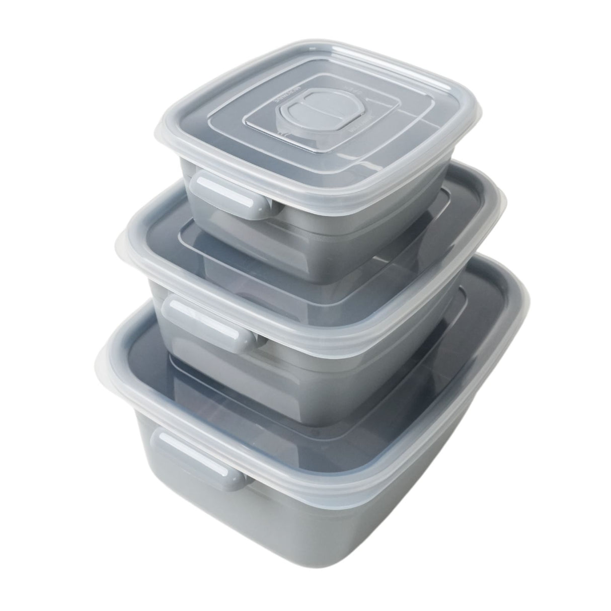 3er-Set Vorratsdosen Gefrierdosen Mikrowellendosen Aufbewahrungsdosen
