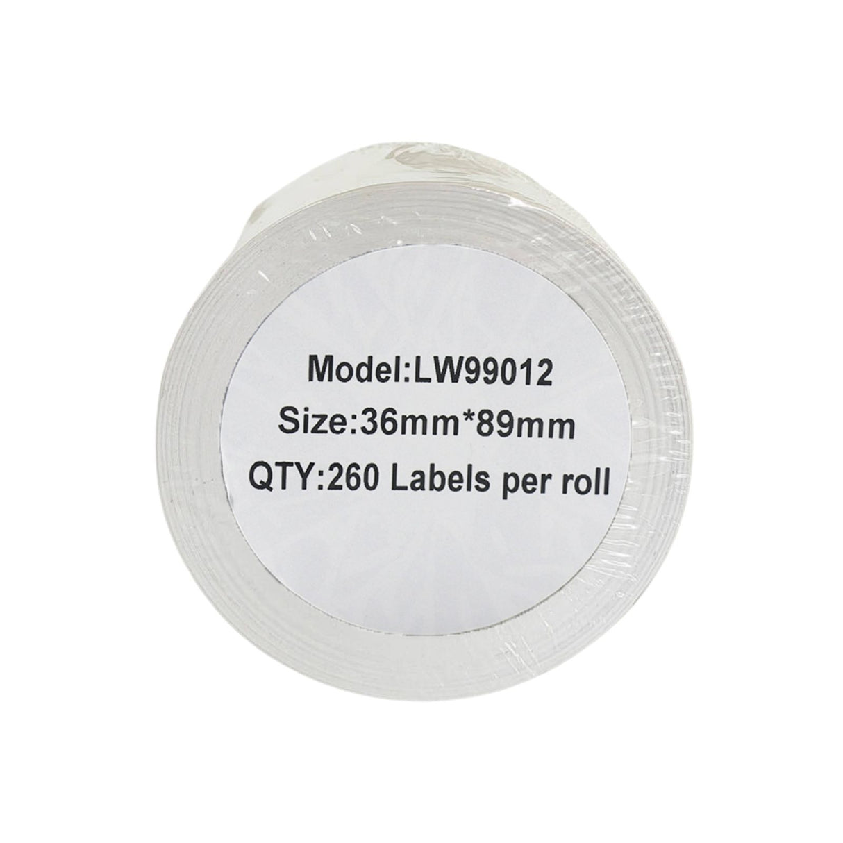 Alternative Etikettenrolle zu Dymo 99012 / S0722400 Mehrzwecketiketten