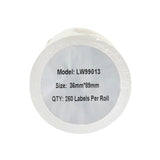 Alternative Etikettenrolle zu Dymo 99013 / S0722410 Mehrzwecketiketten