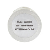 Alternative Etikettenrolle zu Dymo 99016 / S0722450 Mehrzwecketiketten