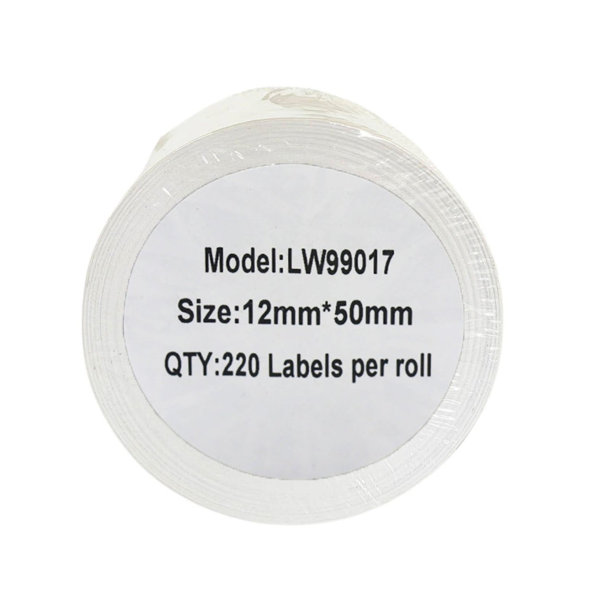 Alternative Etikettenrolle zu Dymo 99017 / S0722460 Mehrzwecketiketten