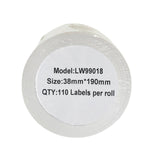 Alternative Etikettenrolle zu Dymo 99018 / S0722470 Mehrzwecketiketten