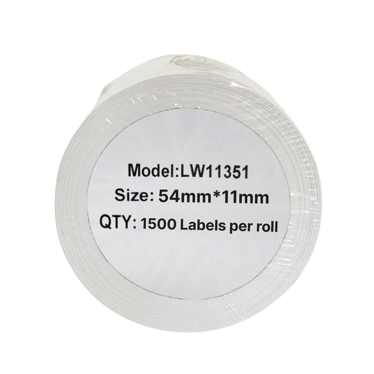 Alternative Etikettenrolle zu Dymo 11351 / S0722510 Hanteletiketten