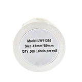 Alternative Etikettenrolle zu Dymo 11356 / S0722560 Mehrzwecketiketten