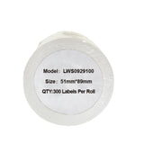 Alternative Etikettenrolle zu Dymo S0929100 Universal-Kartonkarten