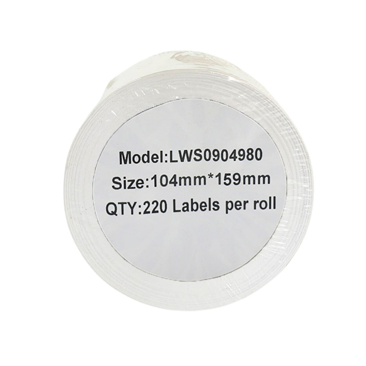 Alternative Etikettenrolle zu Dymo 4XL/S0904980 Mehrzwecketiketten