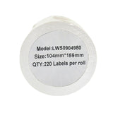 Alternative Etikettenrolle zu Dymo 4XL/S0904980 Mehrzwecketiketten