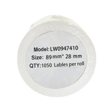 Alternative Etikettenrolle zu Dymo S0947410 Mehrzwecketiketten