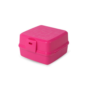 Brotdose mit Besteck Snackbehälter Meal-Prep-Box Znünibox Lunchbox