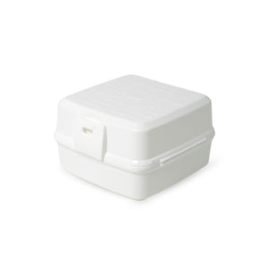 Brotdose mit Besteck Lunchbox Snackbehälter Meal-Prep-Box Znünibox