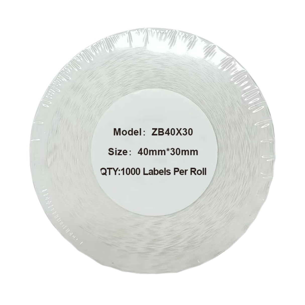 Alternative Etikettenrolle zu Zebra 40mm x 30mm Universaletiketten