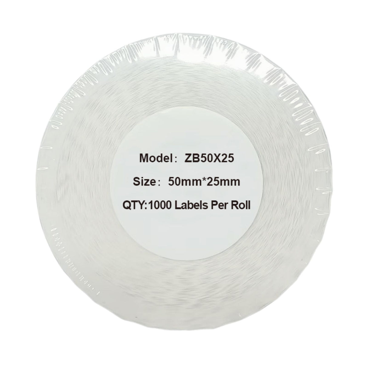 Alternative Etikettenrolle zu Zebra 50mm x 25mm Universaletiketten