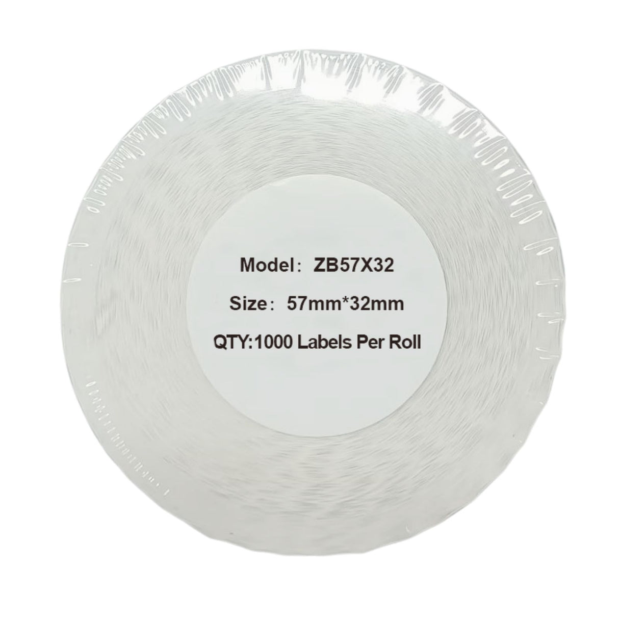 Alternative Etikettenrolle zu Zebra 57mm x 32mm Universaletiketten