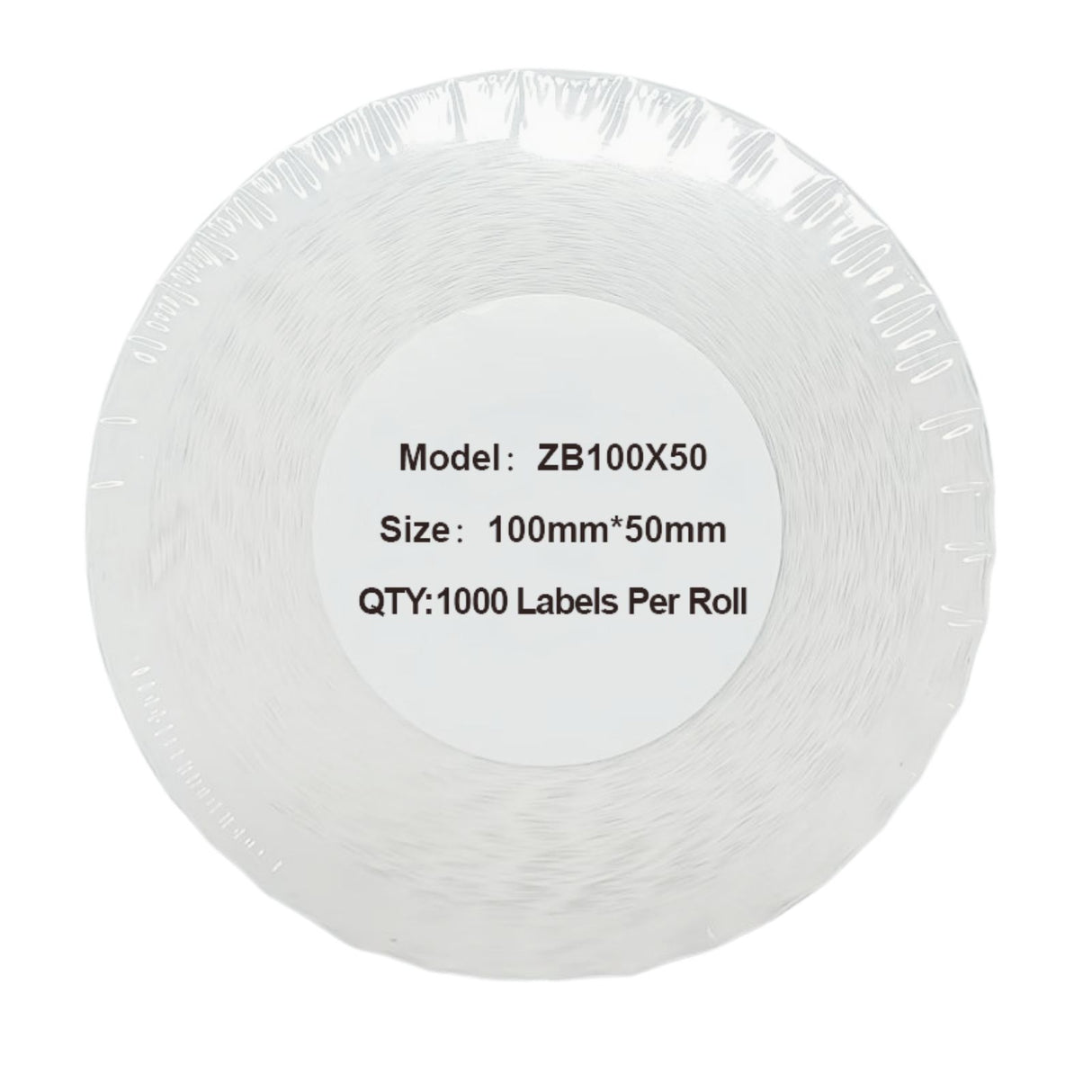 Alternative Etikettenrolle zu Zebra 100mm x 50mm Universaletiketten